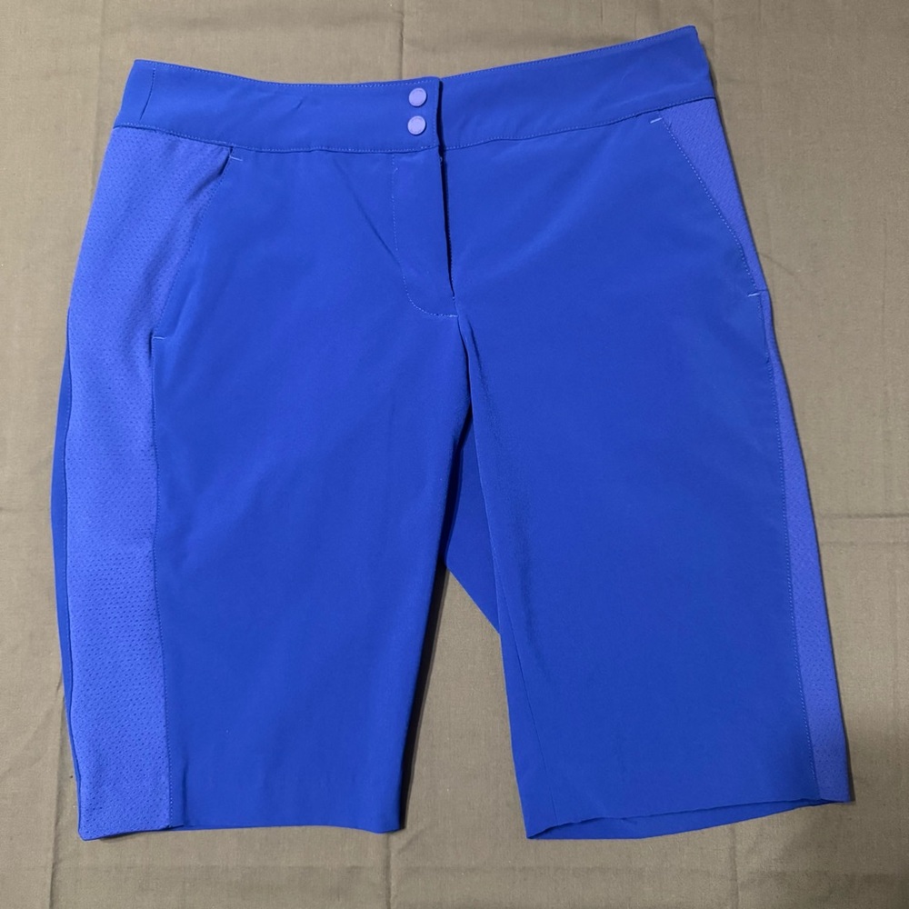 EP Sport Golf/Tennis Shorts Women’s Size 4 Blue